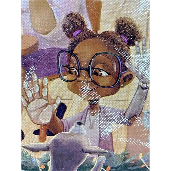 Angelina Kisiloski Art Walmart Reusable Shopping Bags Diversity Disability 2024 - Picture 5 of 8